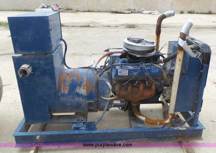 image for item K8298 Winco generator