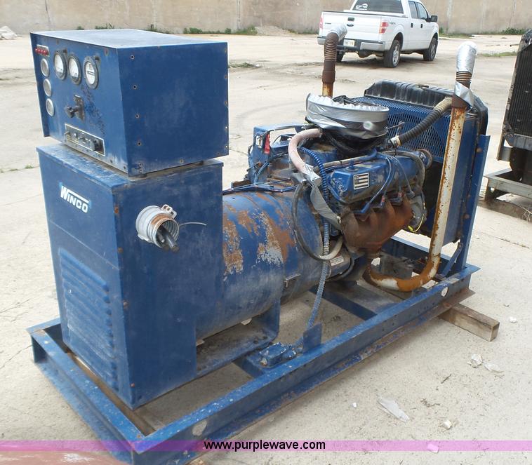 image for item K8298 Winco generator