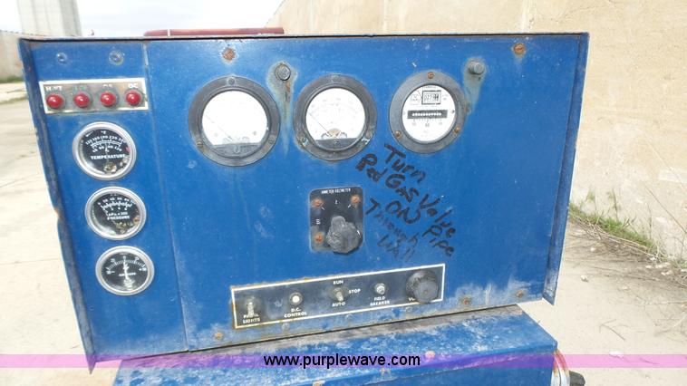 image for item K8298 Winco generator