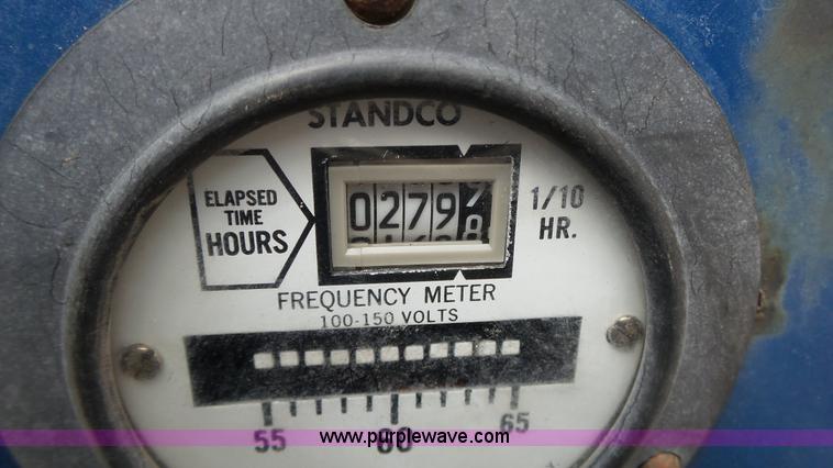 image for item K8298 Winco generator