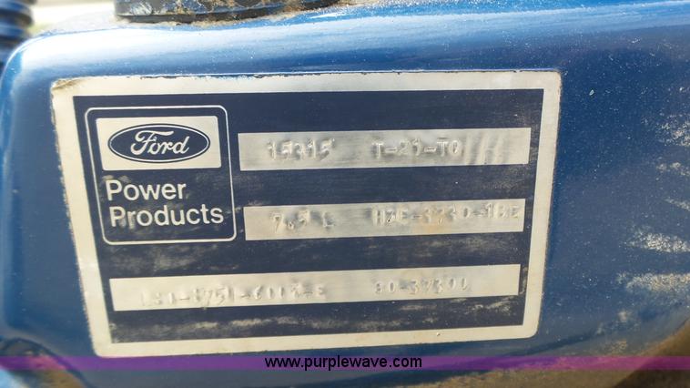 image for item K8298 Winco generator