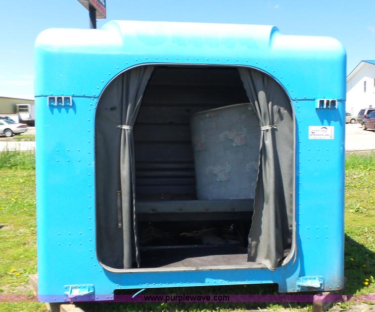 image for item K8305 Semi truck sleeper