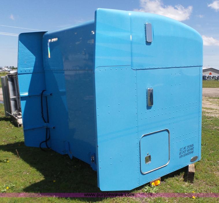 image for item K8305 Semi truck sleeper