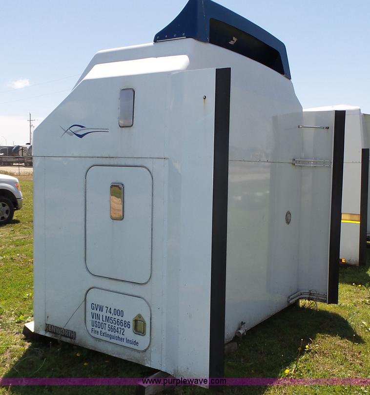image for item K8306 Kenworth sleeper