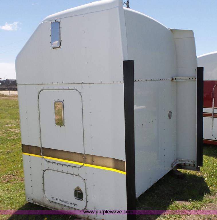 image for item K8307 Semi truck sleeper