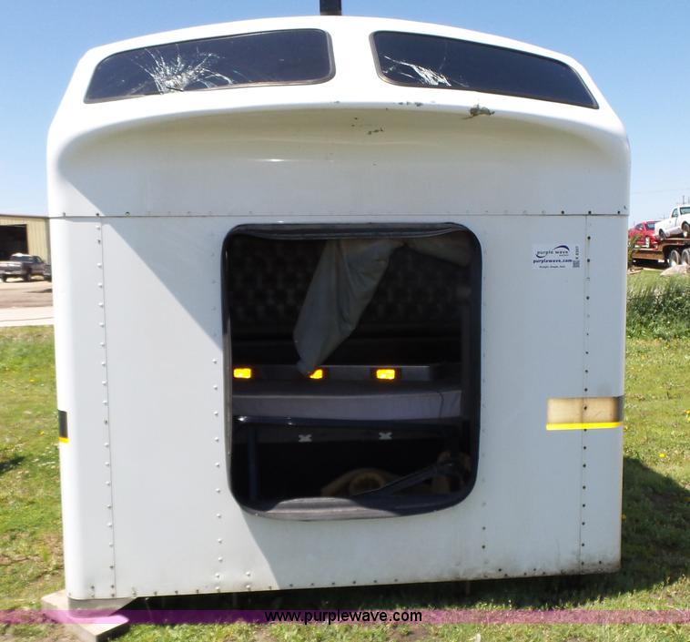 image for item K8307 Semi truck sleeper