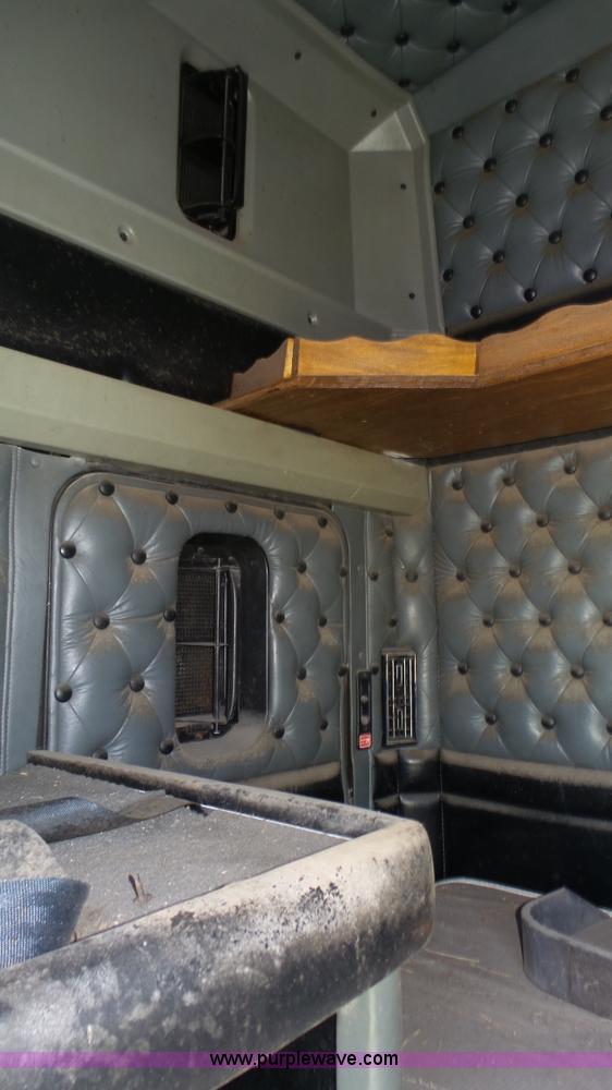 image for item K8307 Semi truck sleeper