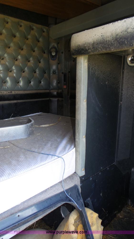 image for item K8307 Semi truck sleeper