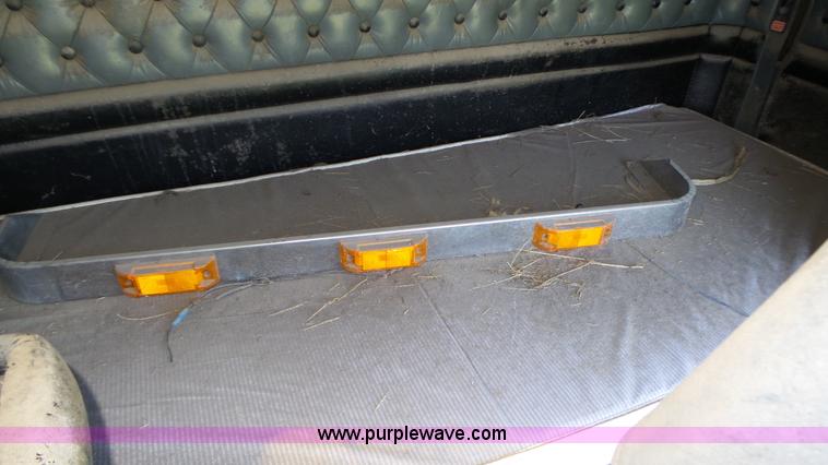 image for item K8307 Semi truck sleeper