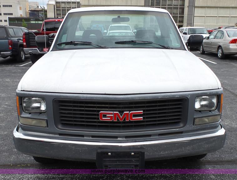 image for item L2038 1994 GMC 1500 utility truck
