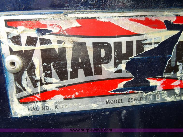 image for item L2038 1994 GMC 1500 utility truck