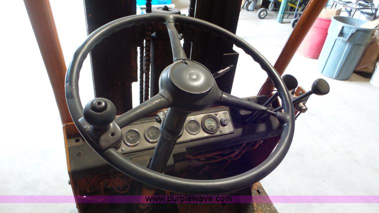 image for item L2077 Yale rough terrain forklift