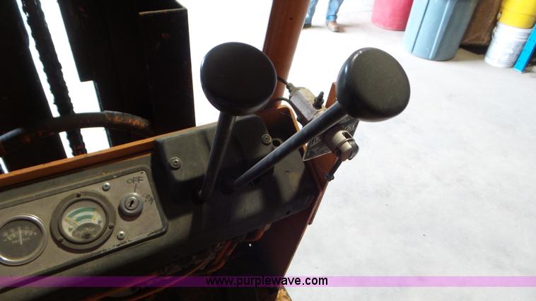 image for item L2077 Yale rough terrain forklift