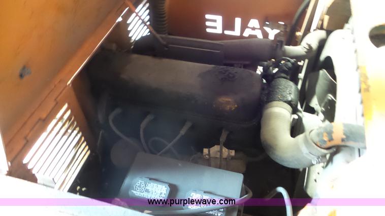 image for item L2077 Yale rough terrain forklift