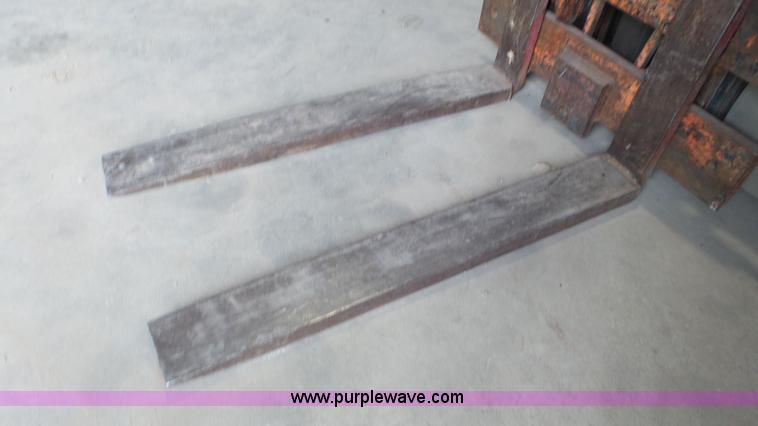 image for item L2077 Yale rough terrain forklift