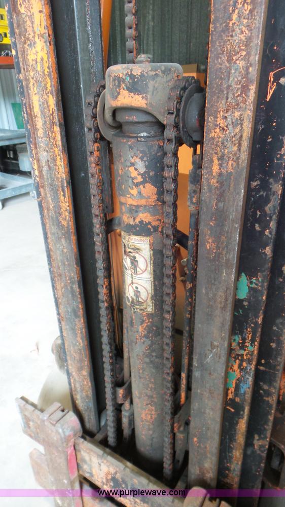 image for item L2077 Yale rough terrain forklift