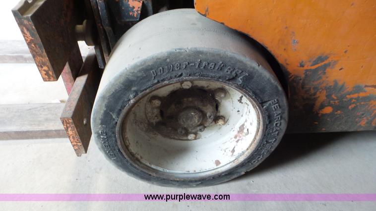 image for item L2077 Yale rough terrain forklift