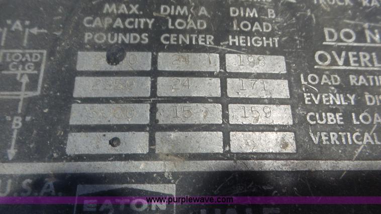 image for item L2077 Yale rough terrain forklift