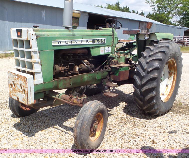 image for item L2078 Oliver 1600 tractor