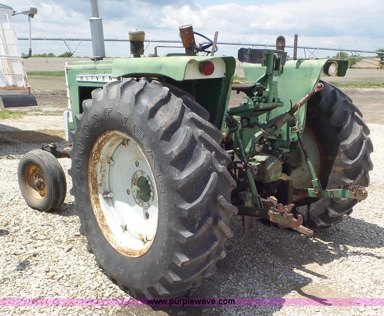 image for item L2078 Oliver 1600 tractor