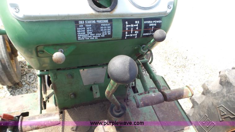 image for item L2078 Oliver 1600 tractor