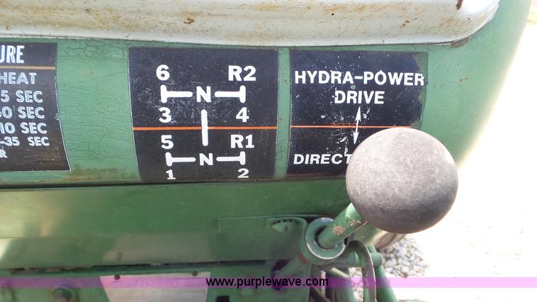 image for item L2078 Oliver 1600 tractor