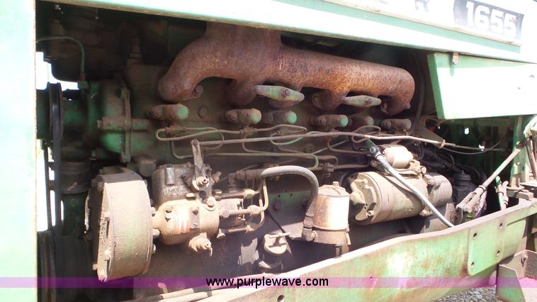 image for item L2078 Oliver 1600 tractor