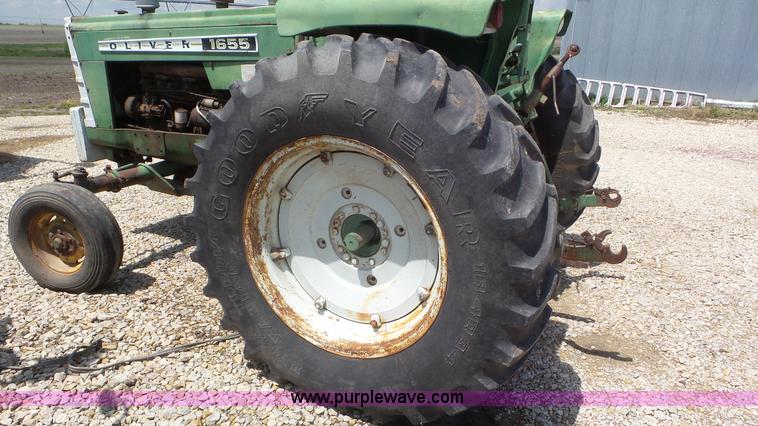 image for item L2078 Oliver 1600 tractor