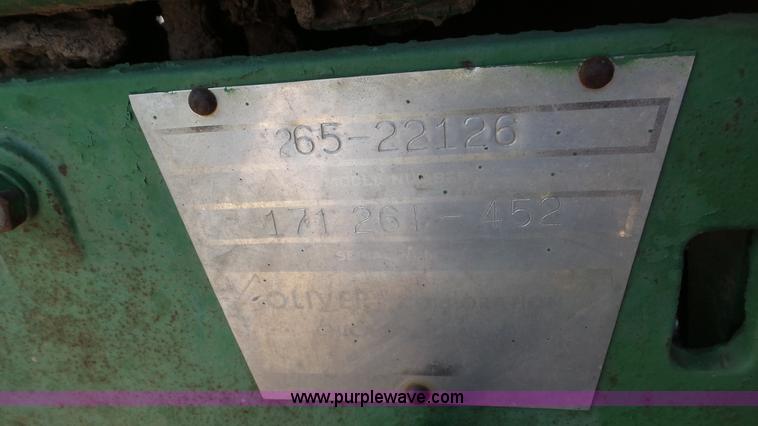 image for item L2078 Oliver 1600 tractor