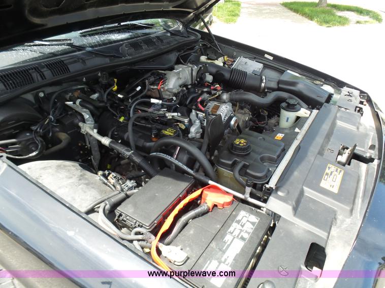 image for item L7051 2011 Ford Crown Victoria Police Interceptor