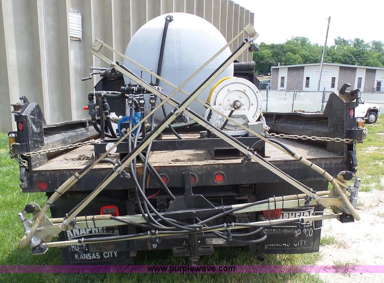 image for item L7065 2007 Ford F450 Super Duty XL dump flatbed truck