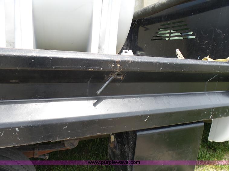 image for item L7065 2007 Ford F450 Super Duty XL dump flatbed truck