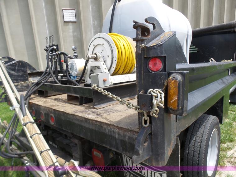 image for item L7065 2007 Ford F450 Super Duty XL dump flatbed truck