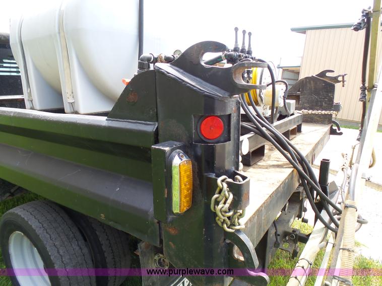 image for item L7065 2007 Ford F450 Super Duty XL dump flatbed truck