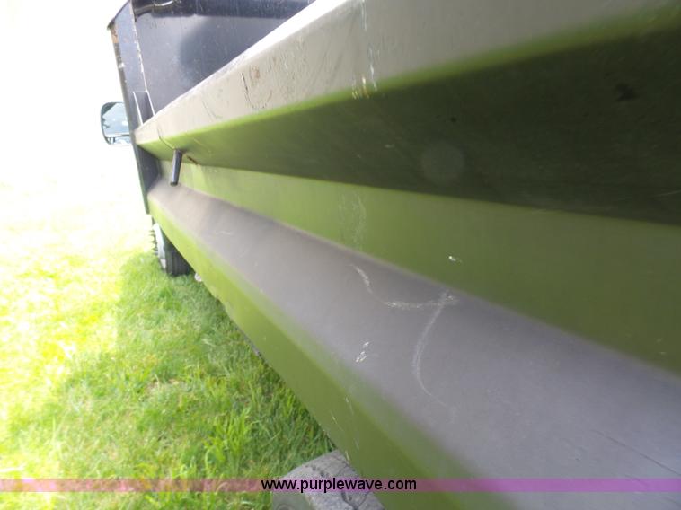 image for item L7065 2007 Ford F450 Super Duty XL dump flatbed truck