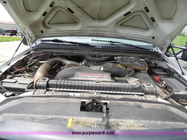 image for item L7065 2007 Ford F450 Super Duty XL dump flatbed truck