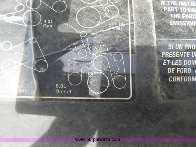 image for item L7065 2007 Ford F450 Super Duty XL dump flatbed truck