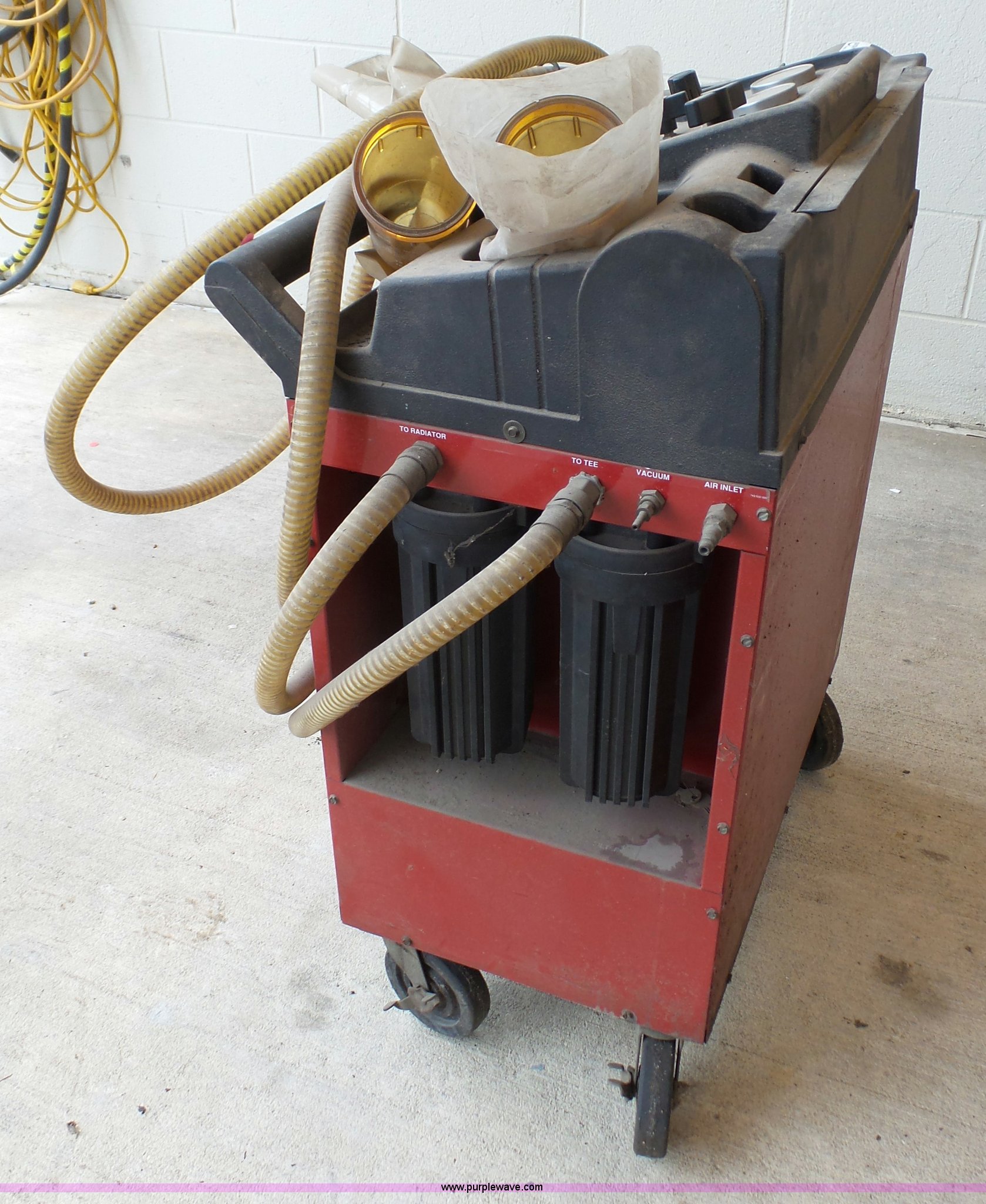 Century antifreeze recycling system in Topeka, KS Item BV9519 sold