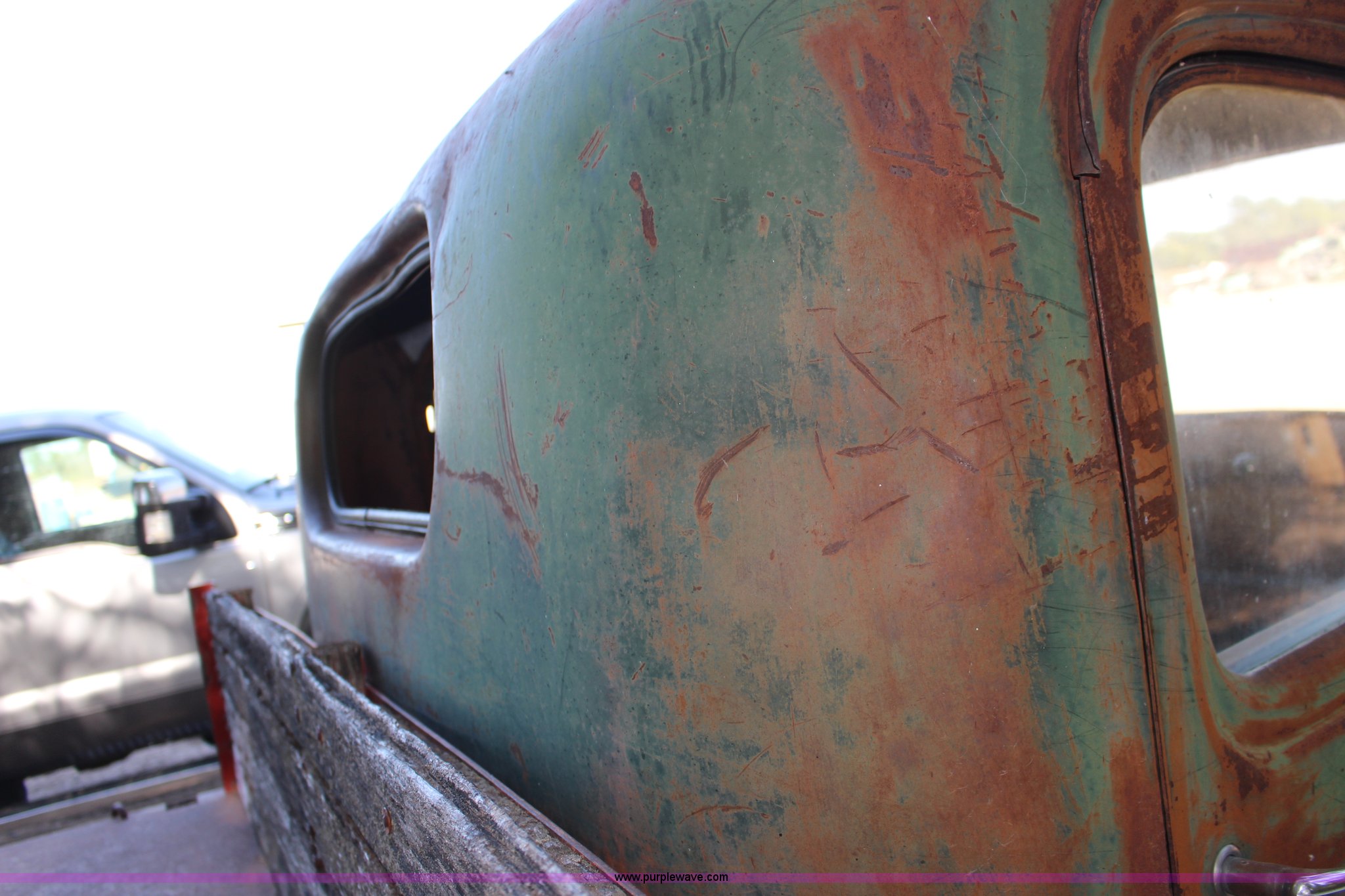 1946 Chevrolet flatbed pickup truck in Pratt, KS Item K1238 sold