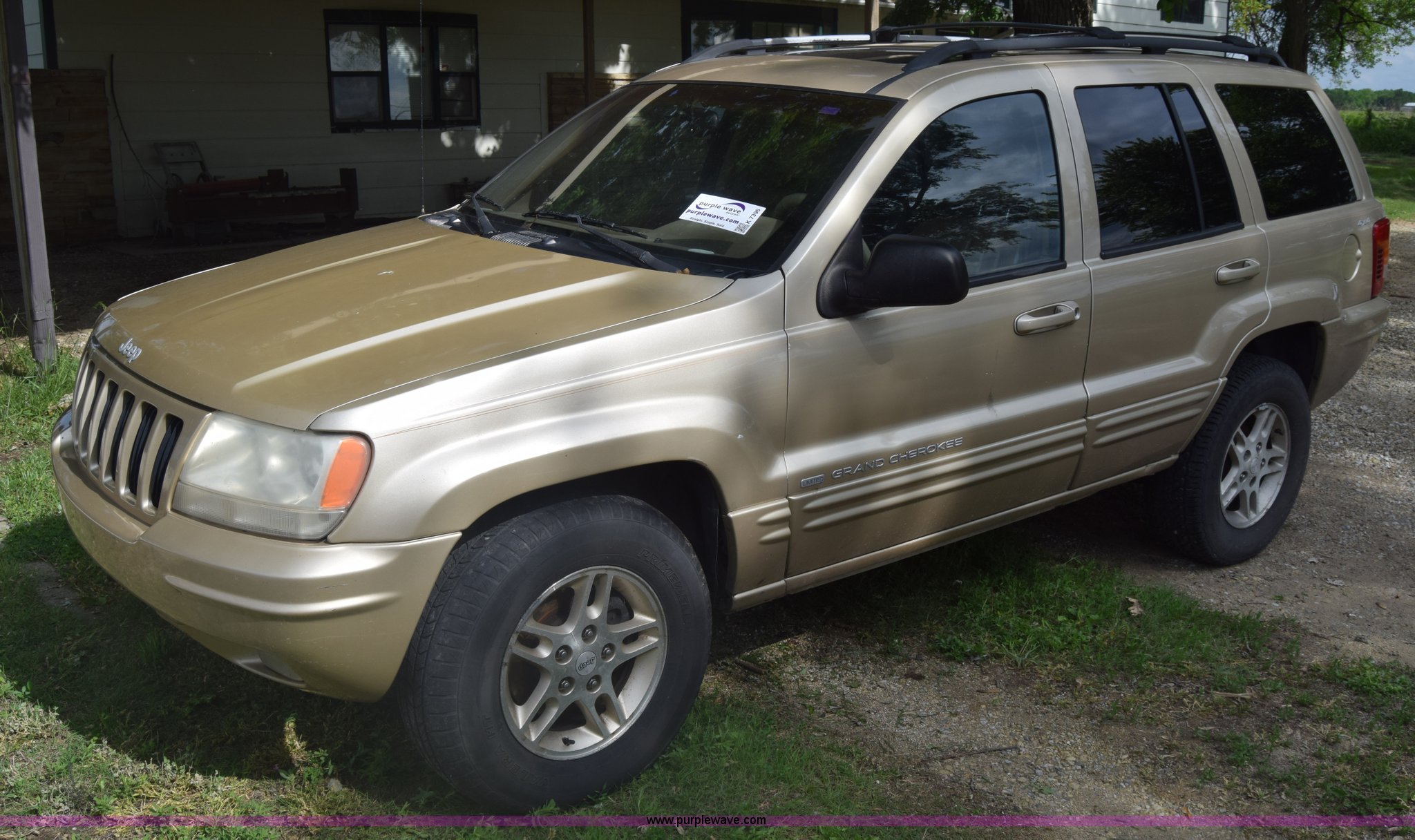 1999 Jeep Grand Cherokee SUV in Valley Center, KS Item K7396 sold
