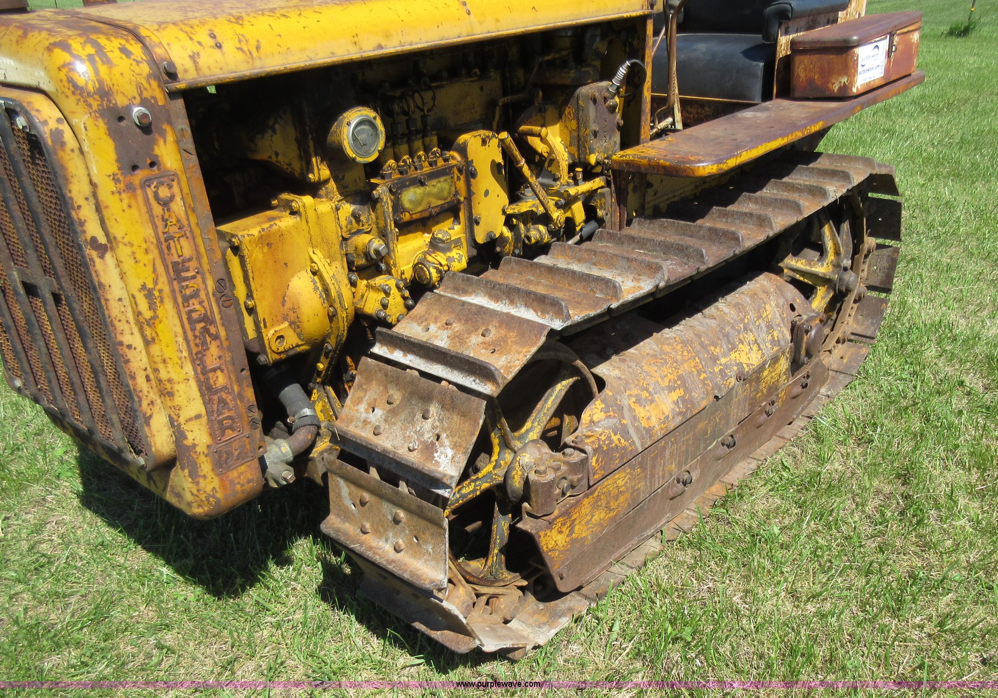 1938 Caterpillar D2 crawler tractor in Liberty, MO Item K7866 sold