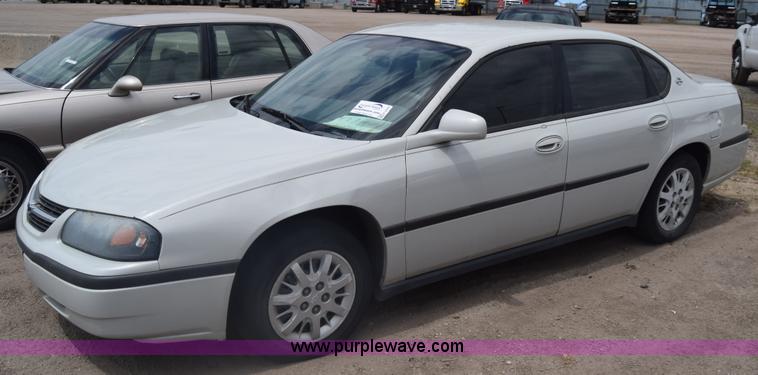 image for item K6543 2004 Chevrolet Impala