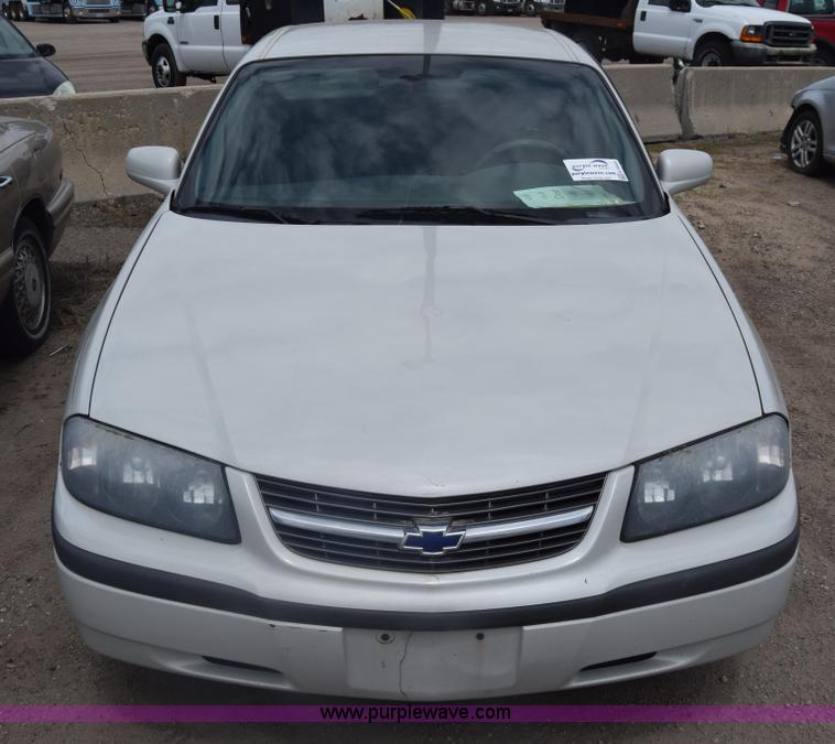 image for item K6543 2004 Chevrolet Impala