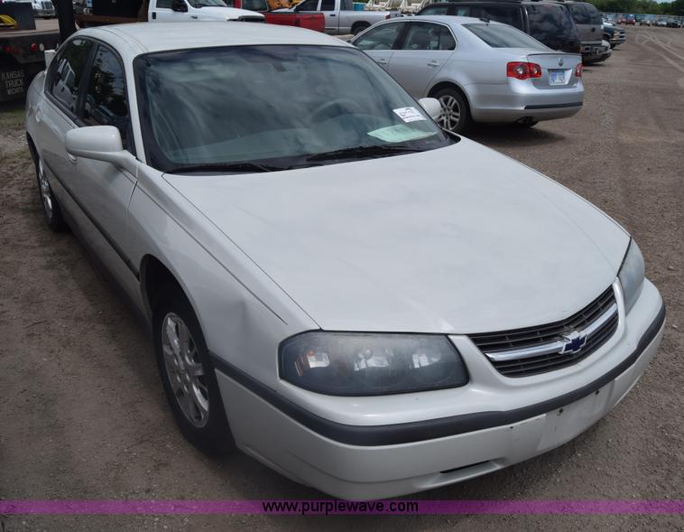 image for item K6543 2004 Chevrolet Impala