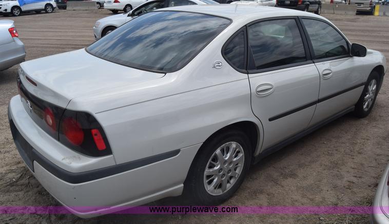 image for item K6543 2004 Chevrolet Impala