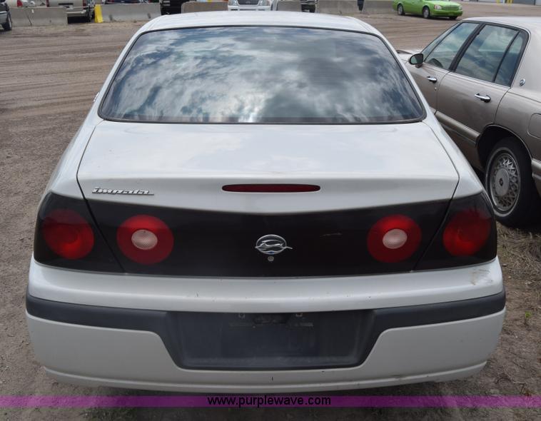 image for item K6543 2004 Chevrolet Impala