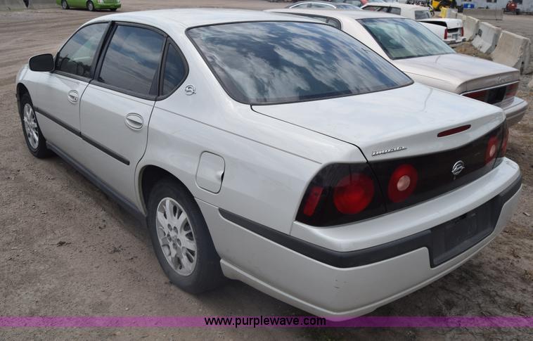 image for item K6543 2004 Chevrolet Impala