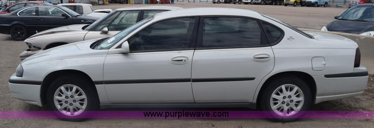 image for item K6543 2004 Chevrolet Impala