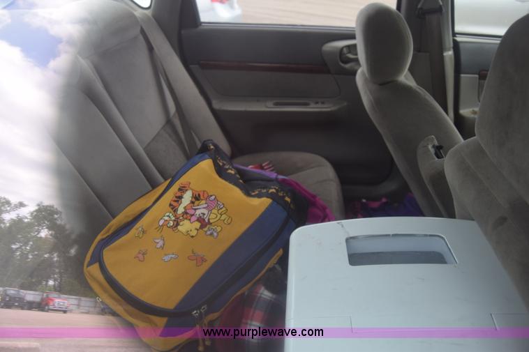 image for item K6543 2004 Chevrolet Impala