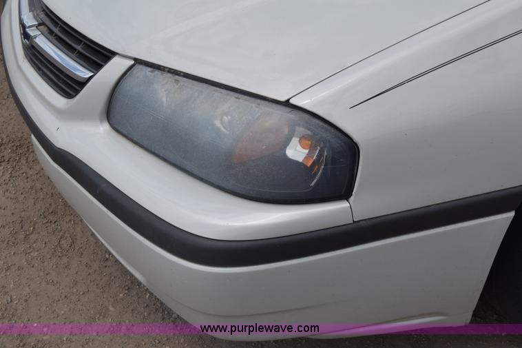 image for item K6543 2004 Chevrolet Impala